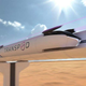 Imagen para el artículo titulado Canadá quiere construir un tren completamente eléctrico que viaja a 1000 Km/h